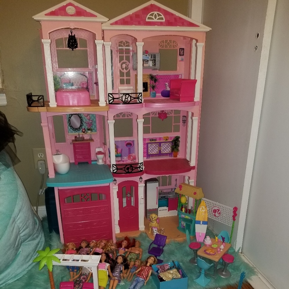 Barbie house